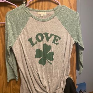 St Patrick’s day shirt
